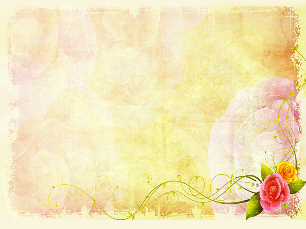 Peace and Happiness Frame powerpoint background