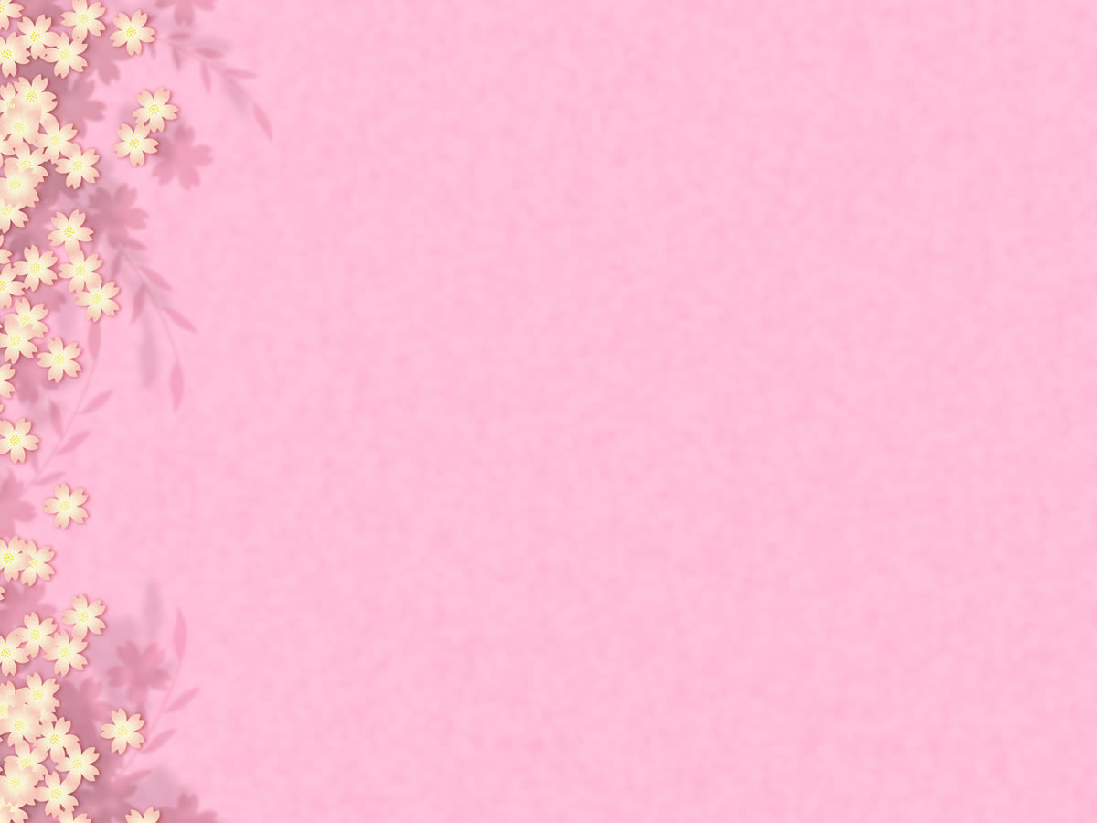 Pink Flower powerpoint background