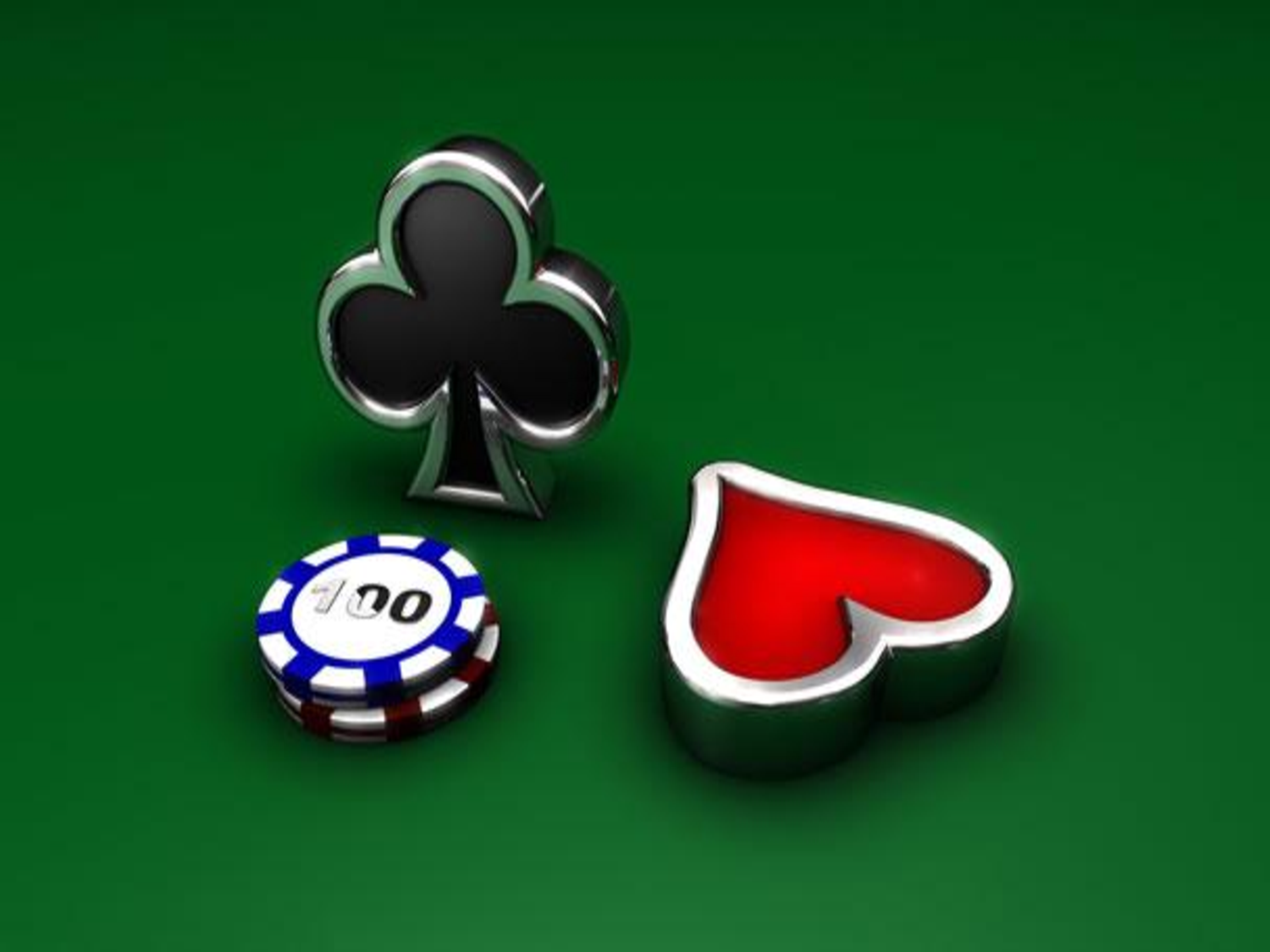 Poker Gambling Casino Theme powerpoint background