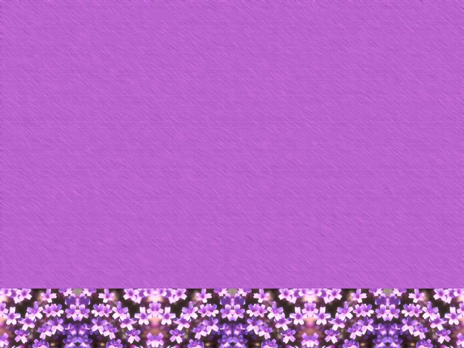 Purple texture with flower powerpoint background