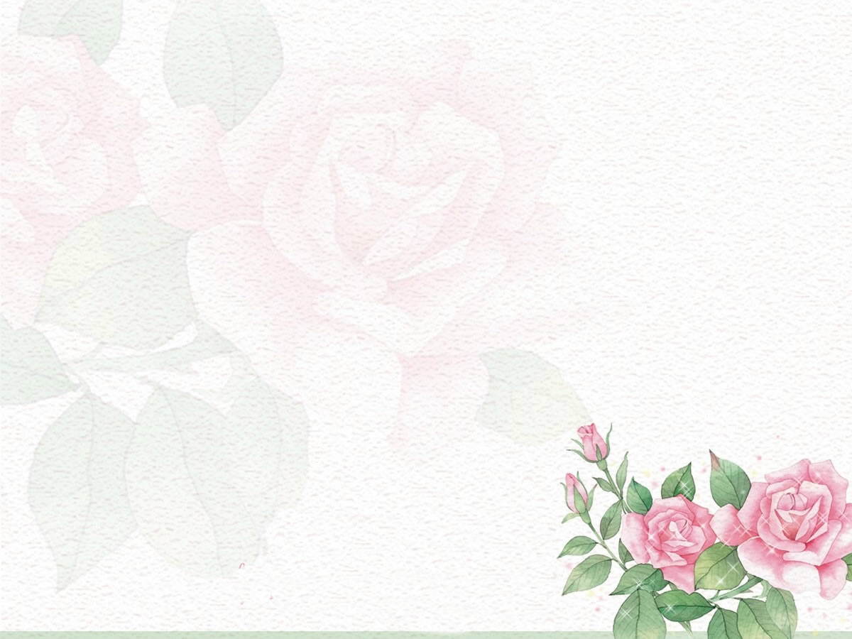Rose Pattern powerpoint background
