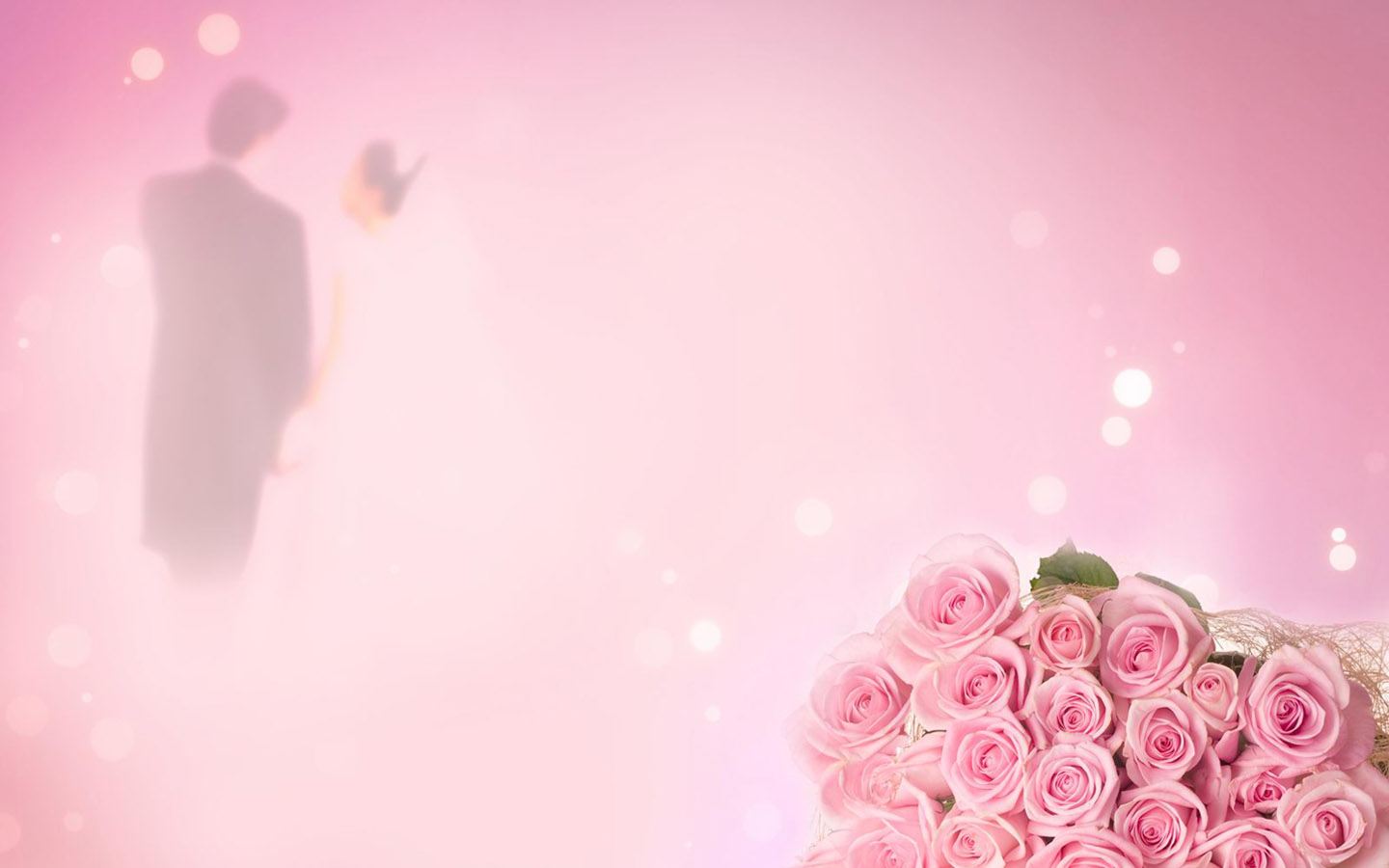Rose Sweetheart powerpoint background