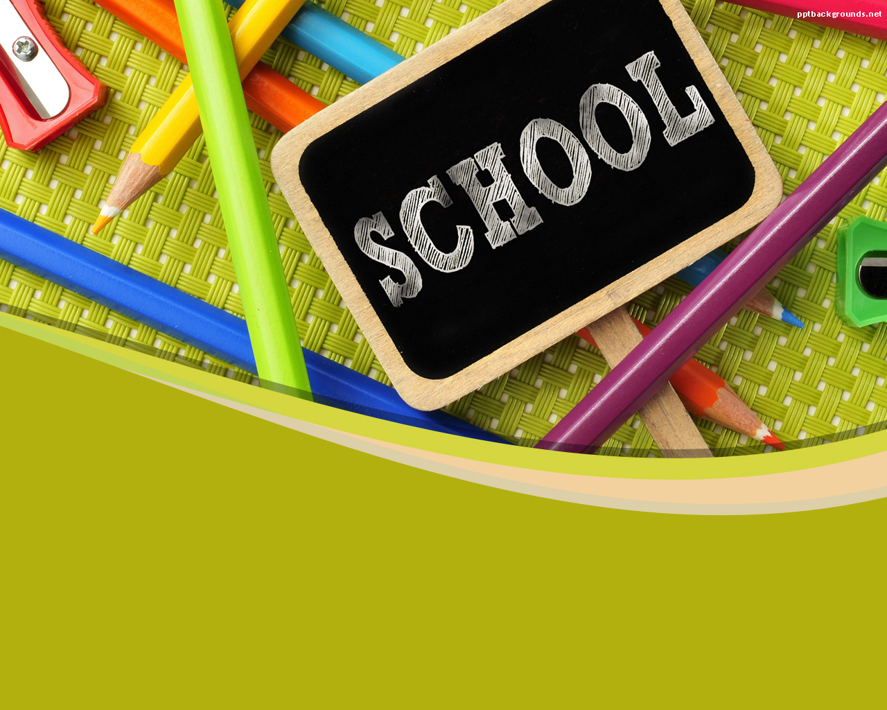 School Time powerpoint background