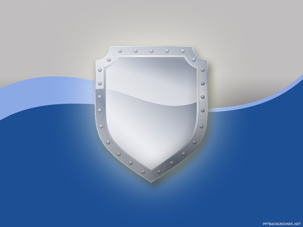 Security Shield powerpoint background