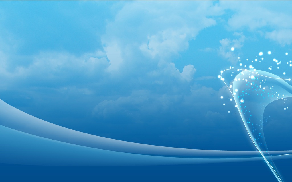Sky abstract powerpoint background