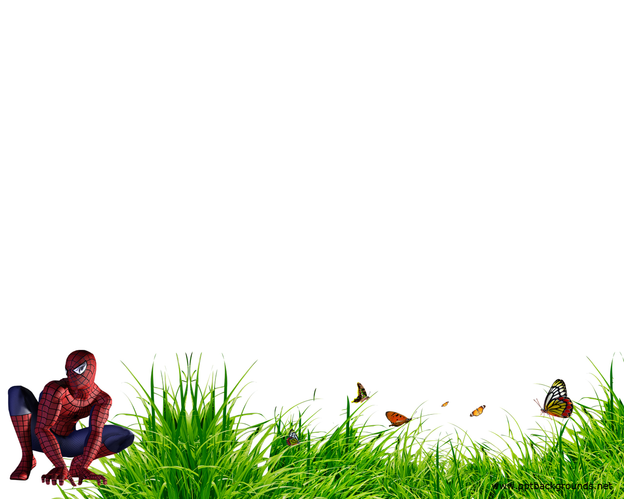 Spiderman powerpoint background