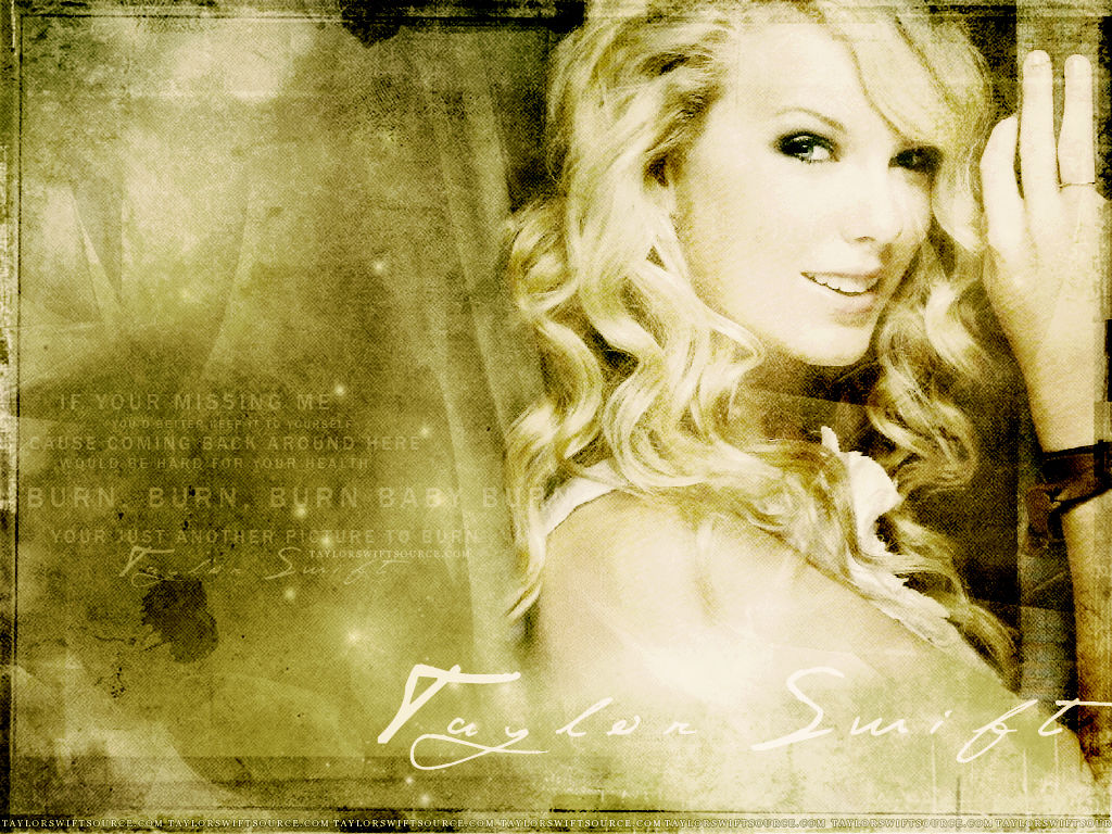 Taylor Swift Background For PowerPoint, Google Slide Templates PPT