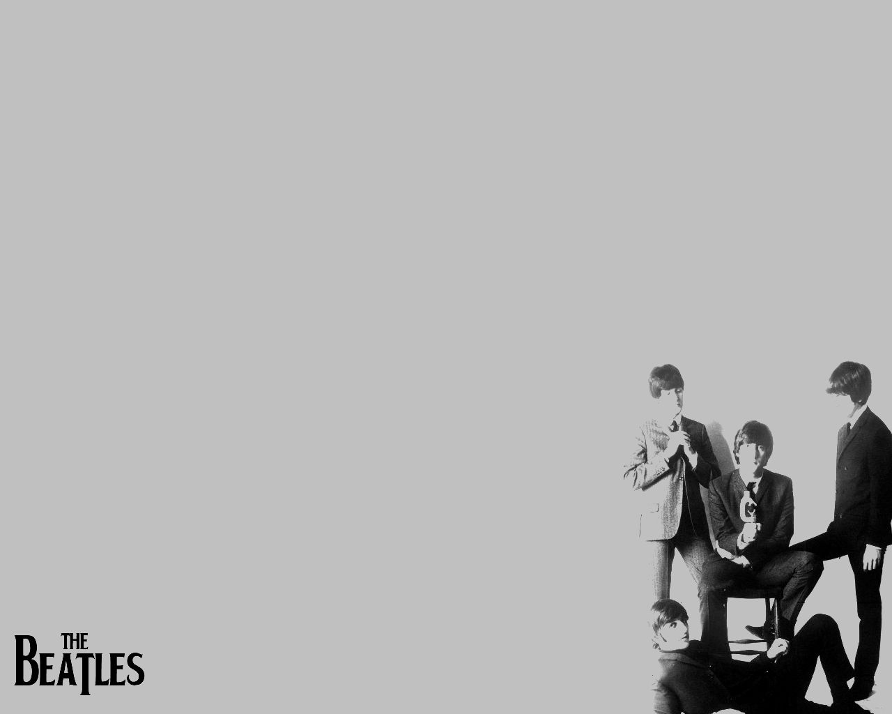 The Beatles powerpoint background