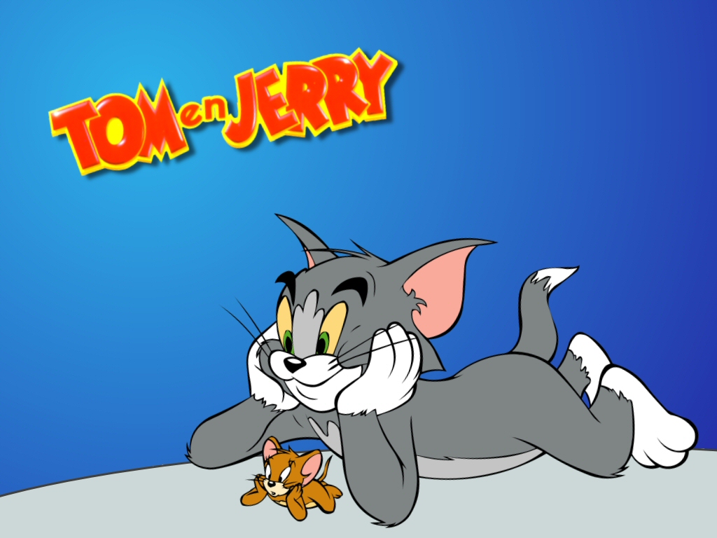 Tom and Jerry powerpoint background