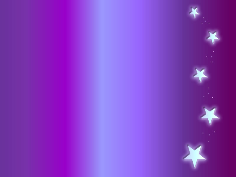 Twinkle Stars Purple powerpoint background
