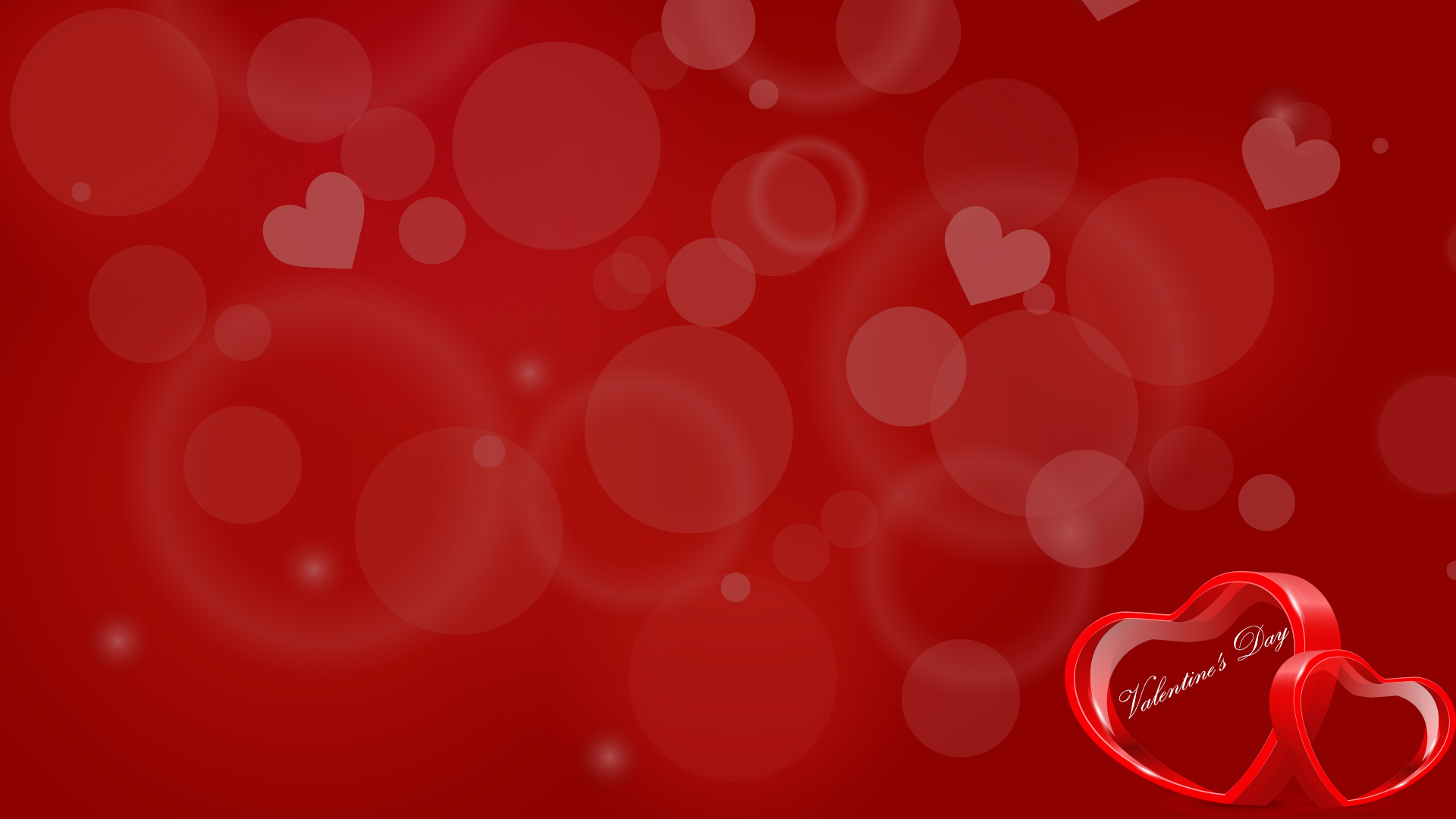 Valentines Day Heart powerpoint background
