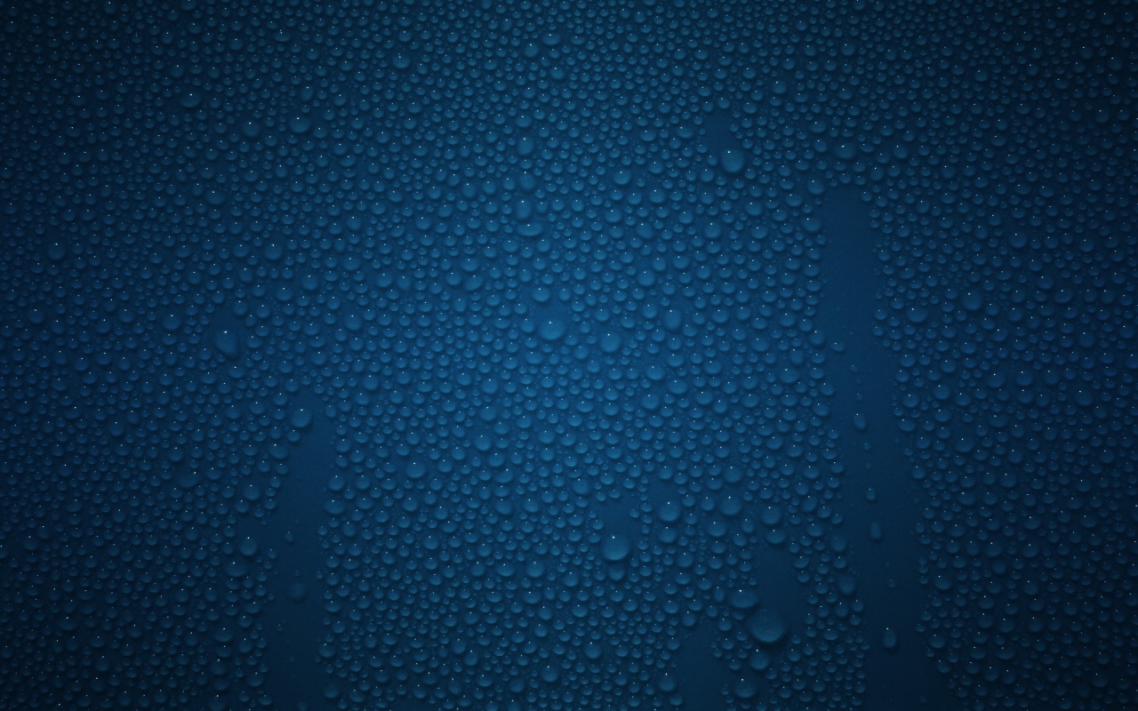 Water drops on glass powerpoint background