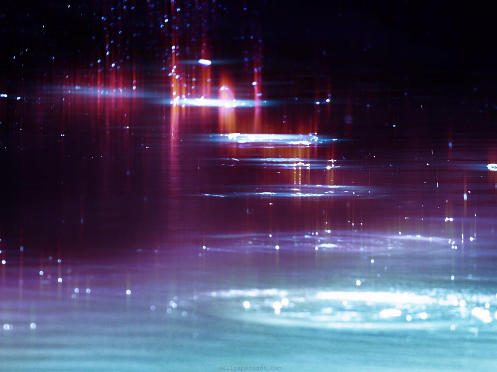 Water sparkle powerpoint background
