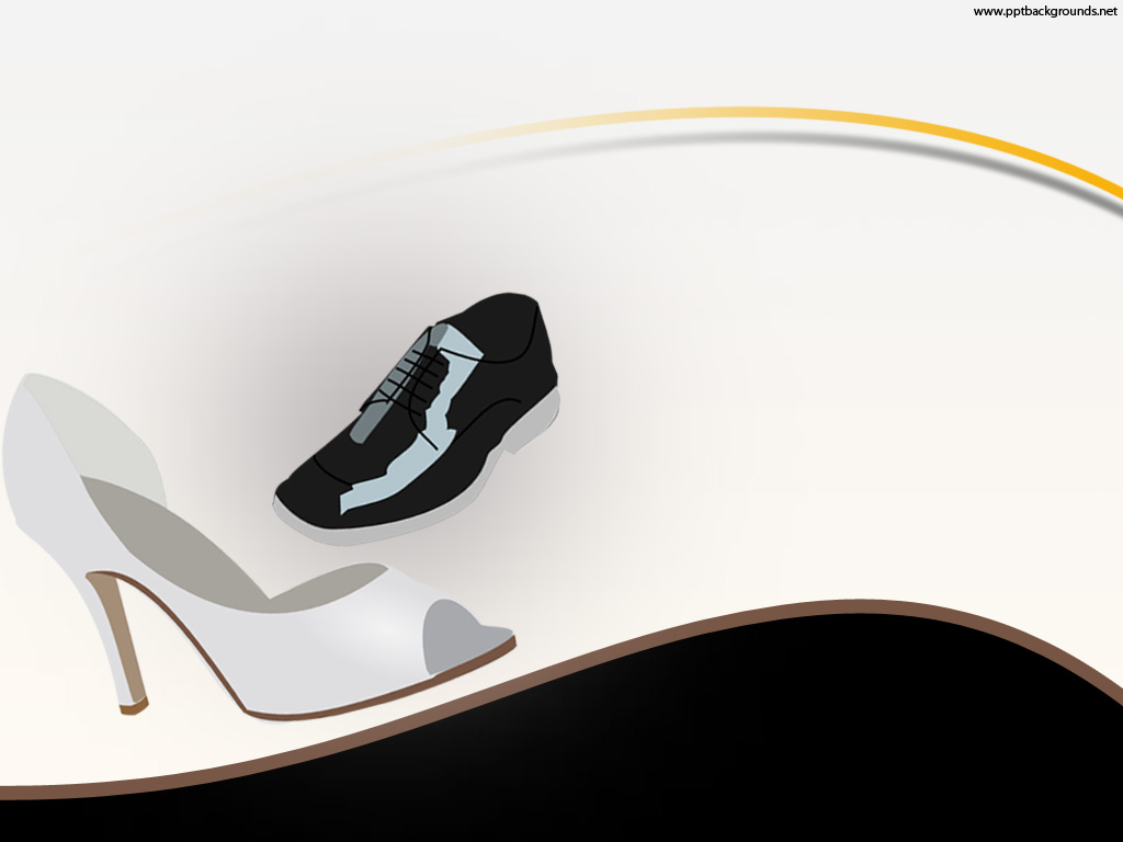 Wedding Shoes powerpoint background