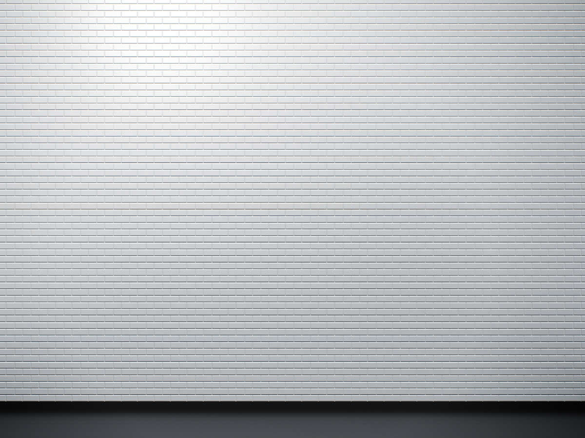White Brick Wall powerpoint background