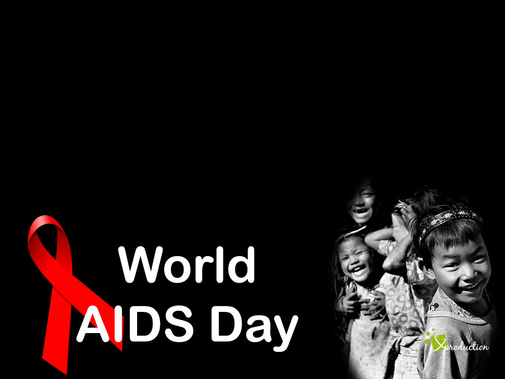 World AIDS Day powerpoint background
